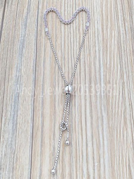 

silver 25cm charm bracelets authentic 925 fits european pandona style jewelry charms beads handmade andy jewel 590524pcz1829131, Golden;silver
