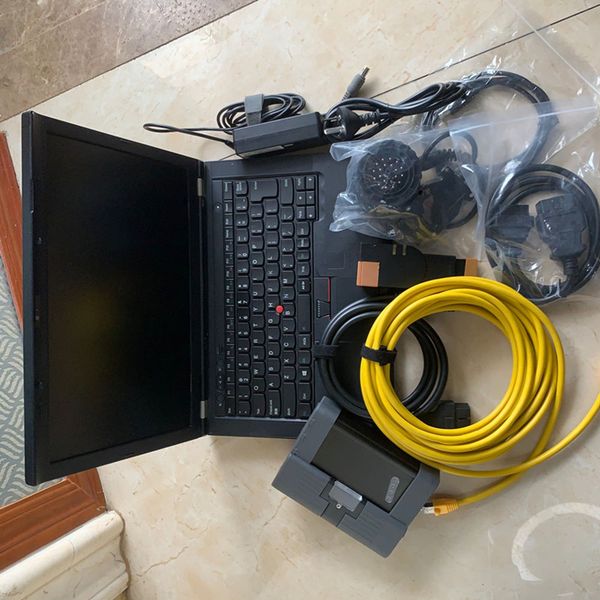 

2023.06 icom a2 for bmw 1tb hdd ssd software for bmw diagnostic&programming in t410 lapd4.41 p3.70