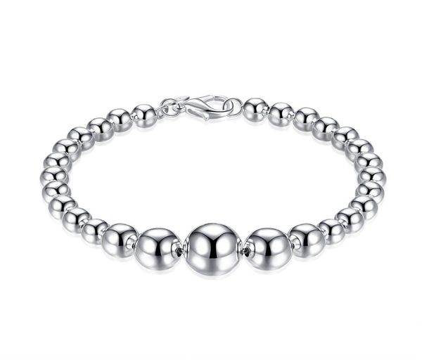 

whole 925 sterling silver plated lobster charm bracelets lknspch1651370328, Black