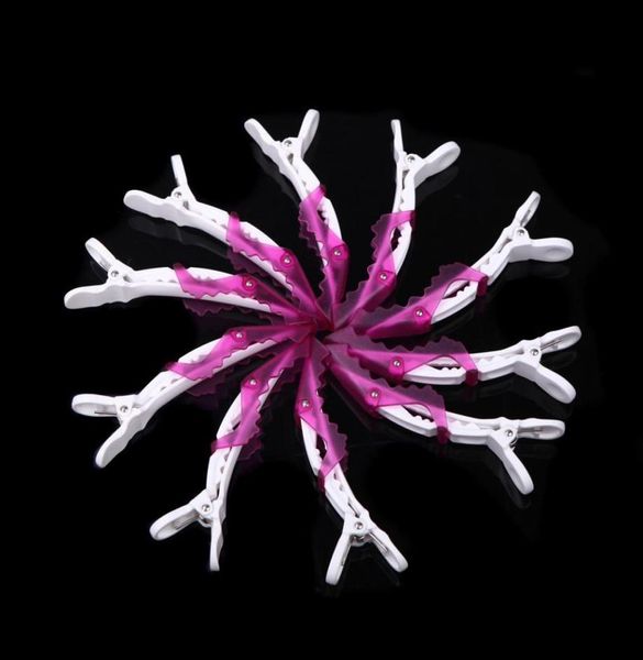 

plastic crocodile hairdressing sectioning clamp hair styling hair clip8567655