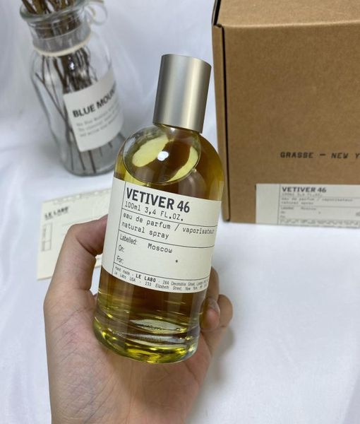 

factory direct neutral perfume le labo vetiver 46 100ml lasting aromatic aroma fragrance deodorant fast delivery3097246
