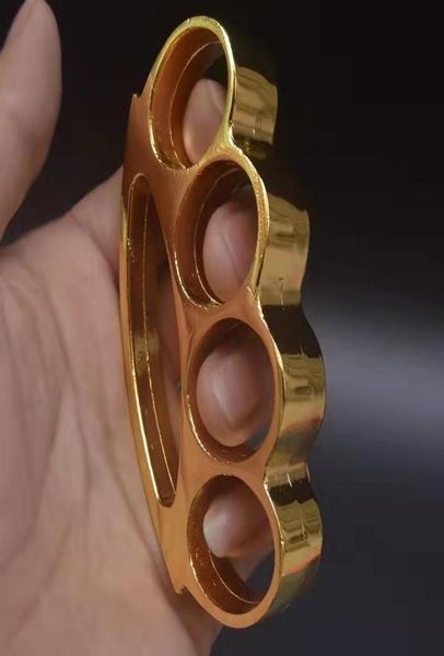 

mini semicircle style metal brass knuckles outdoor camping selfdefense window breaker pocket portable edc tool7564834