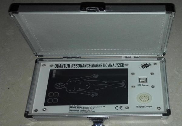 

2023 new generation 54 reports quantum magnetic resonance health analyzer device full body massager analysis dhl3203987