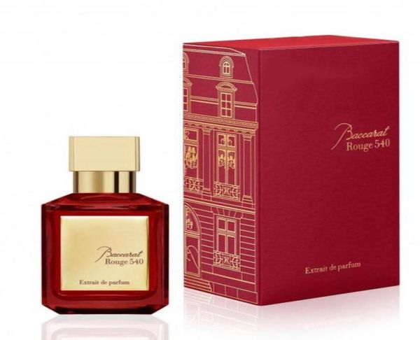 

baccarat perfume 70ml maison bacarat rouge 540 extrait eau de parfum paris fragrance man woman cologne spray long lasting smell pr5690179