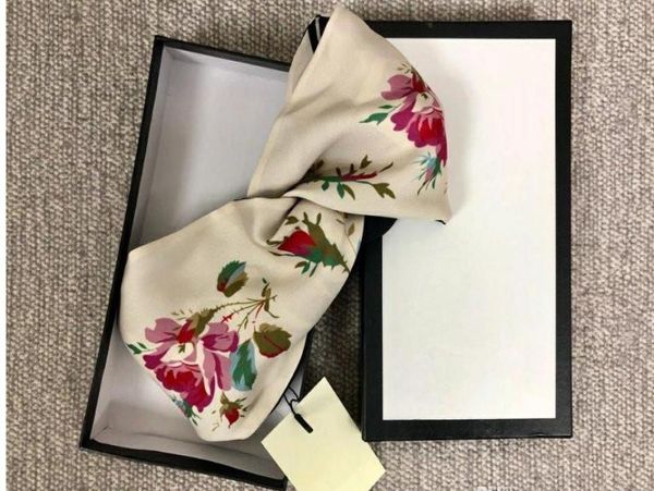 

designers silk cross elastic women headbands italy brands girls flowers hair bands scarf hair accessories gifts head6312950, Silver