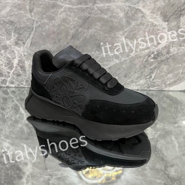 

2023 new quality shoes casual shoe designer sneakers men's women downtown leather sneaker black white basketball running xsd221142