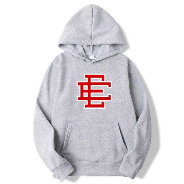 

mens designer ee hoodies womens eric emanuel hoodie fashion loose streetwear sweatshirts clothing lovers high tracksuit suit 0v3y, Black