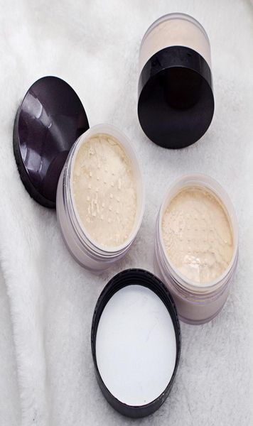 

new package in black box foundation loose setting powder fix makeup powder min pore brighten concealer8214395