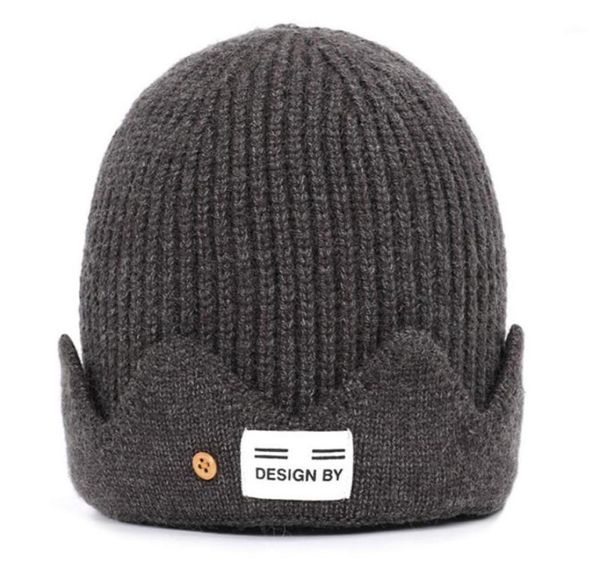 

new jughead jones riverdale cosplay winter warm beanie winter hat for boy c exclusive crown knitted cap16828506