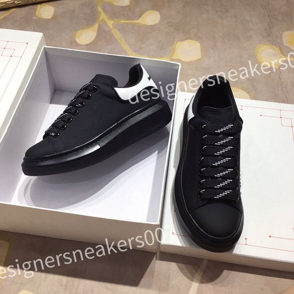 

new luxury designer running shoes fashion channel sneakers women lace-up sports shoes casual trainers classic sneaker woman hl210208, Black