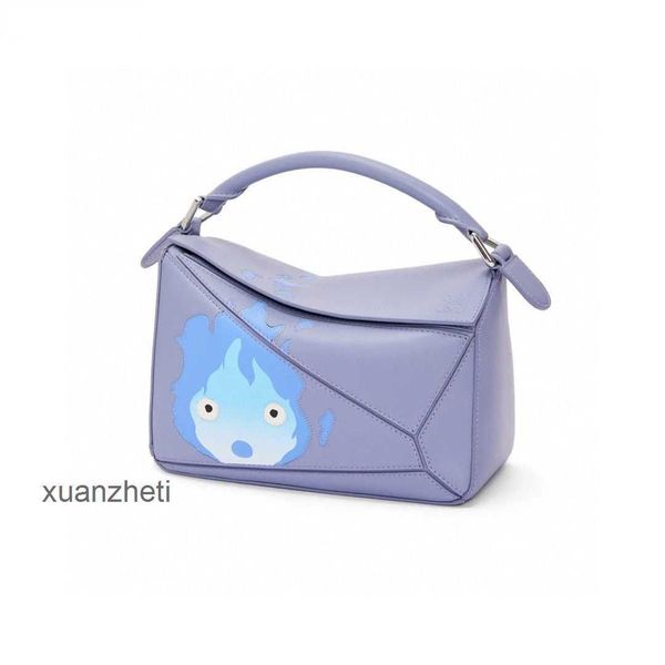 

purse 2023 wasit colors luxury handheld famous designer loewsbag strap bag bags graffiti shoulder puzzles castle handbags crossbody fashion