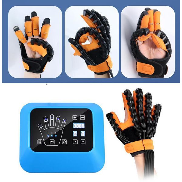 

hand grips rehabilitation robot glove hand device for stroke hemiplegia hand function recovery finger trainer surgery recovery gift 230717