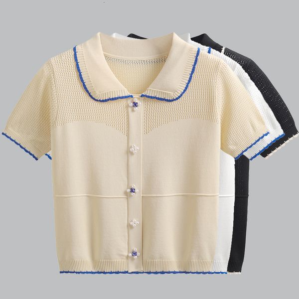 

women s t shirt 2023 y2k clothes korea fashion t shirts summer kawaii graphic womens cothing harajuku for knit short sleeves 230718, White