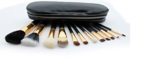 

makeup brushes 12 pieces professional makeup brush set kit gold8614382