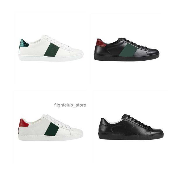 

shoes ggity classic men's ladies casual shoes fashion flat lace-up leather small white shoes sports embroidery running couple outdoor 3, Black