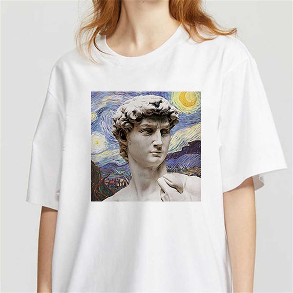 

new men print t shirt short sleeve o neck loose mens letter tshirt 2023, White;black