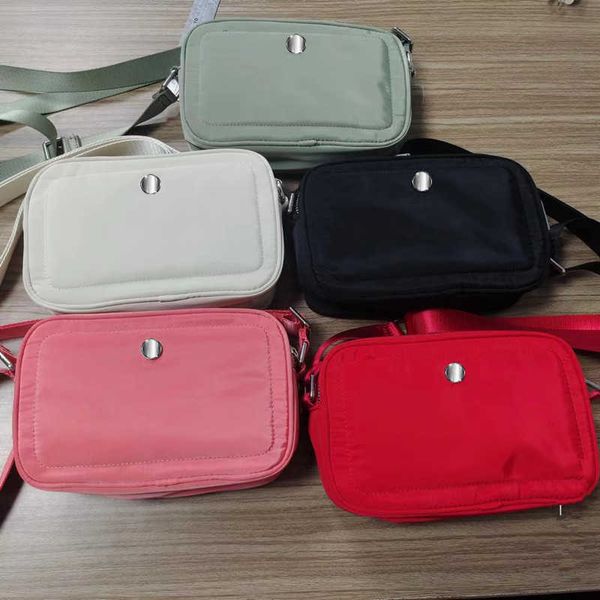 

ll crossbody bags yoga belt bag sports shoulder strap multi-function mobile phone wallet 5 colors5j81