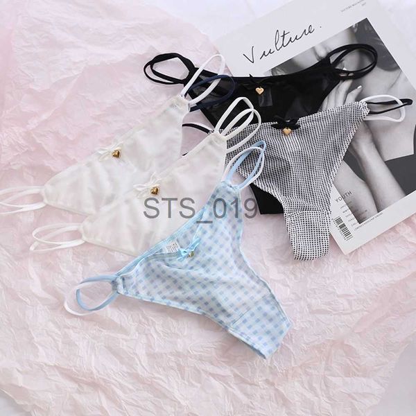 

briefs panties other panties new mesh bow panties underwear heart stripe cat rabbit low waist thin breathable women ladies briefs fashion li, Red;black