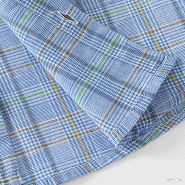 

clothing sets kids boys 2 piece clothes suit children button down short sleeved striped shirt with sets summer toddler outfits r230718, White