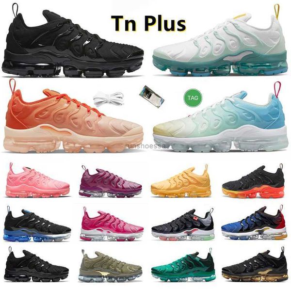 

tn plus mens running shoes orange gradients swingman bubblegum yolk volt atlanta triple black red royal cherry pure platinum men women