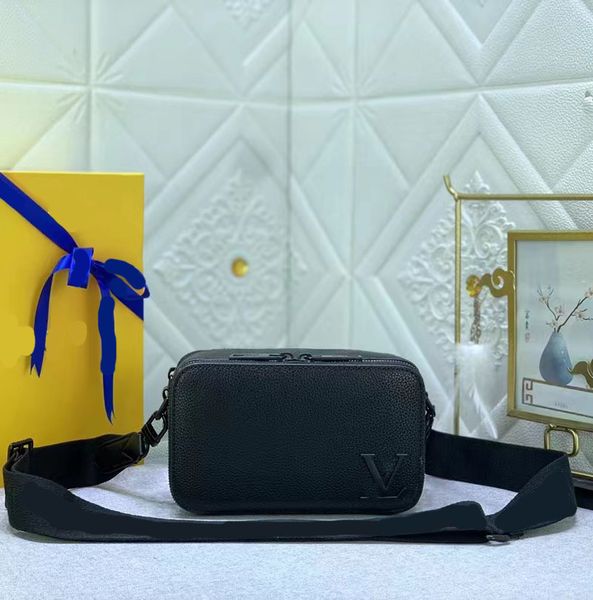 

handbag single shoulder zipper bag leather coated canvas leather trim 18.5*11*6.5cm fashion bag for women