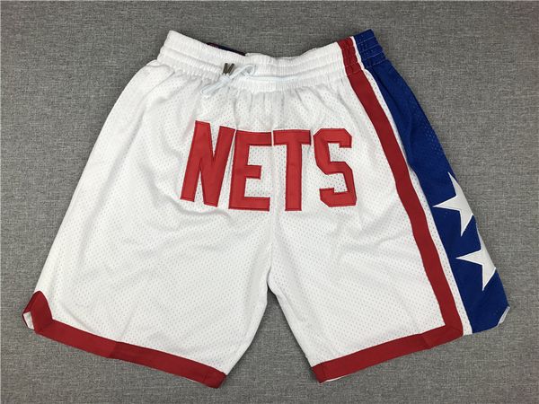 

men's shorts clipper basketball short hip pop running pant with pocket zipper stitched red black white size s-xxl, White;black