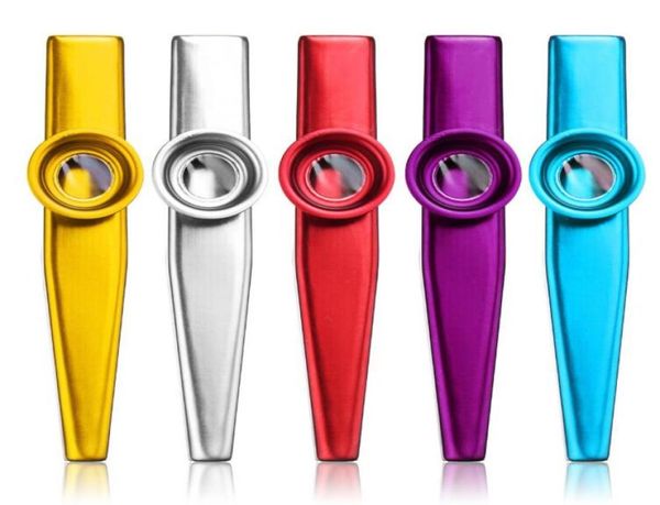 

metal kazoo lightweight portable for beginner flute instrument music lovers woodwind instrument simple design lightweight4276178