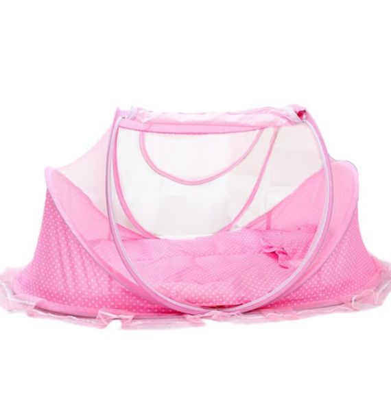 

crib netting 3pcsset baby sets portable folding type comfortable infant pad with sealed mosquito net7159549