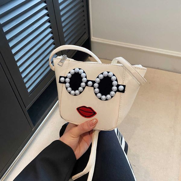 

this year's popular bag new 2023 personalized beauty shoulder bag ins internet celebrity women's laser crossbody bag 230718
