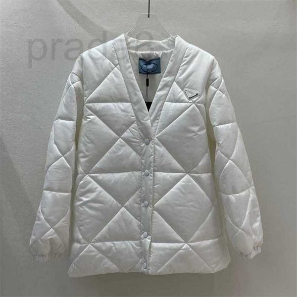 

women's down & parkas designer clothing nylon v-neck jacket cottkpcz, Black