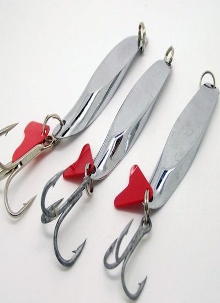 

5pcs 10g fising alloy spoon lure hard bait spinner lure0124434015