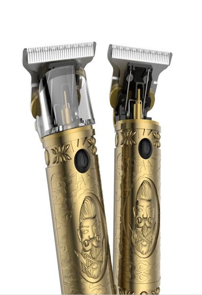 

exquisitely carved body toutliner cordless hair trimmer professional hair clipper for men 0mm baldheaded hair clipper and carving 4191835