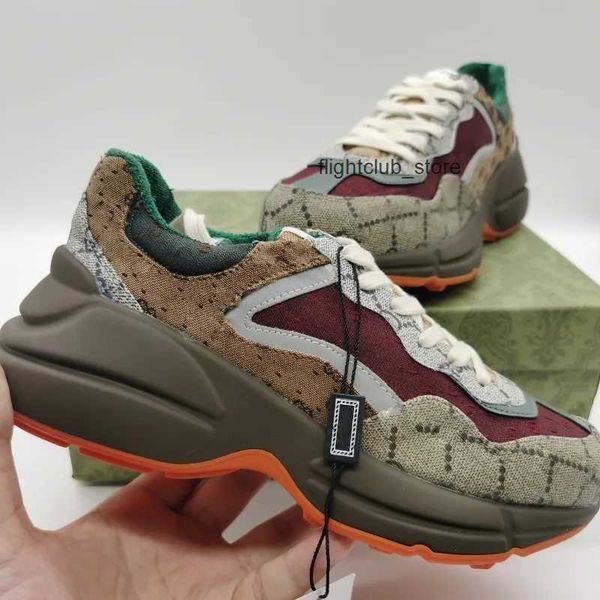 

dress ggity phyton lace-up platform shoes designer sneaker men women chaussures beige trainers vintage luxury, Black