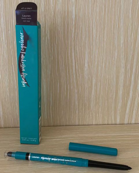 

black brown grey matte eyeliner pen infinity waterproof eyeliner 0.01 oz/0.28g