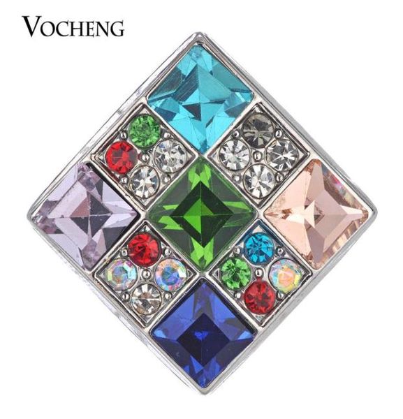

noosa ginger snap square shape 3 colors 18mm filled crystal vocheng vn16411920384