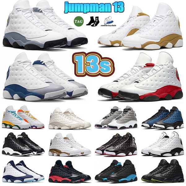 

jumpman 13 13s basketball shoes mens high flint bred island green red dirty blue grey hyper royal starfish dirty bred got game black cat cou