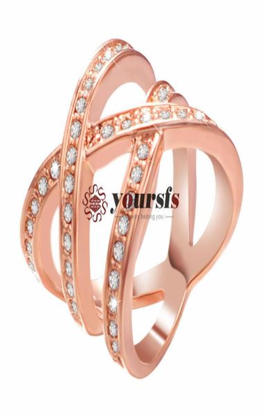 

yoursfs 18k gold plated bird nest crystal engagement ring014033892, Silver