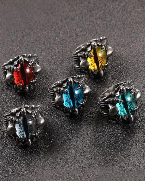 

cluster rings vintage creative for men women personality male punk hip hop ring jewelry men039s bar night club accessories gift8174861, Golden;silver