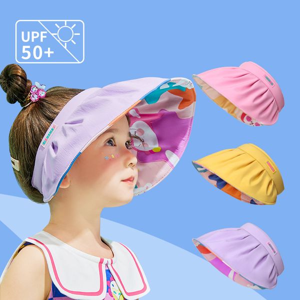 

caps hats spring autumn cute unicorn parent-child bucket hat with headband girls fashion kids sun hat outdoor summer child shell cap 230717, Yellow
