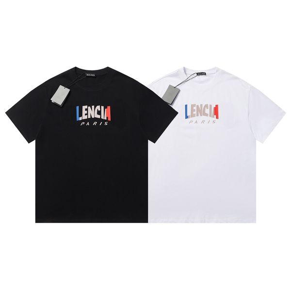 

blcg lencia summer t-shirts high street hip-hop style 100% cotton quality men and women drop sleeve loose tshirts oversize 23214, White;black