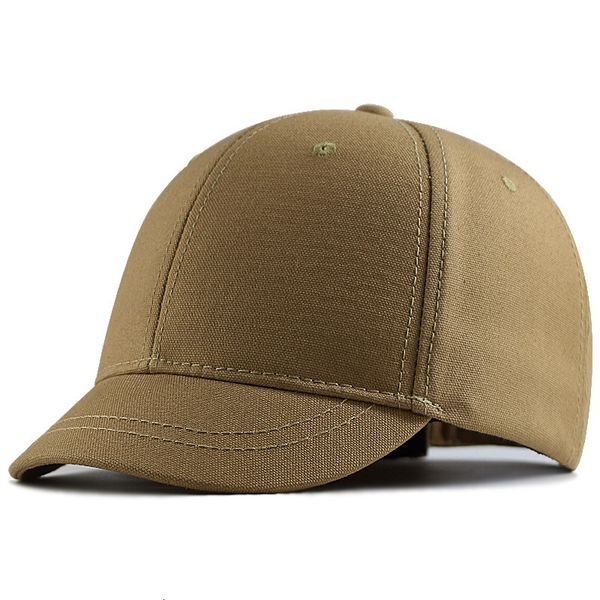 

ball caps summer large size hard cotton baseball caps men short sun hat big head man plus size feltcap 5660cm 6065cm 230717, Blue;gray