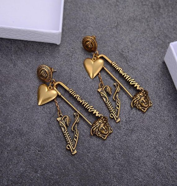 

vse1 charming women earrings gold plated earrings for girls women for party wedding nice gift2703534, Golden;silver