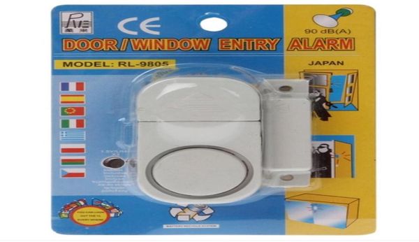 

rl9805 special wireless door window sensor magnetic switch home security alarm bell burglar warning safety system 3271239
