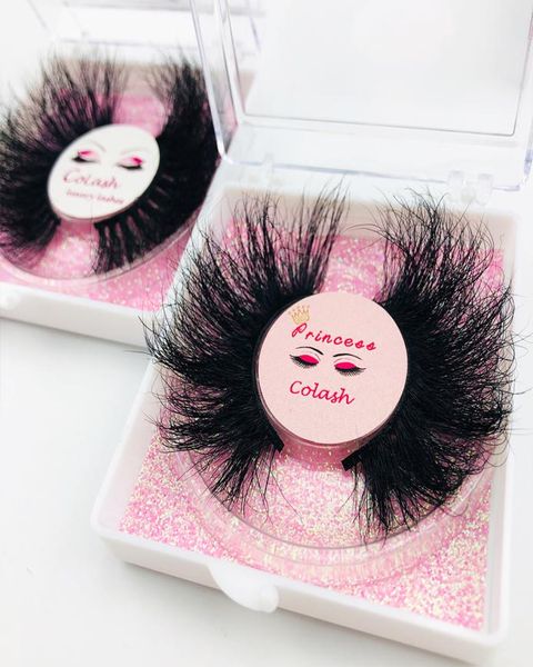 

new 3d mink lashes fluffy 25mm mink eyelashes fake lashes super long eyelash extension mink eyelashes for make up5113668