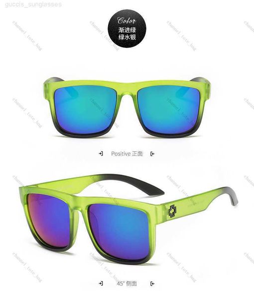 

spys sunglasses men designer outdoor fashion color film sunglasses reflective large frame outdoor sports eyeglasses wholesale glasses 1kpb2, White;black