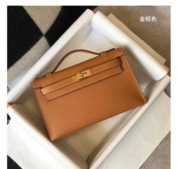 

designer kelys tote bag generation the first bag mini square genuine leather women's chain new 2023 summer casual small portable 1r2z4