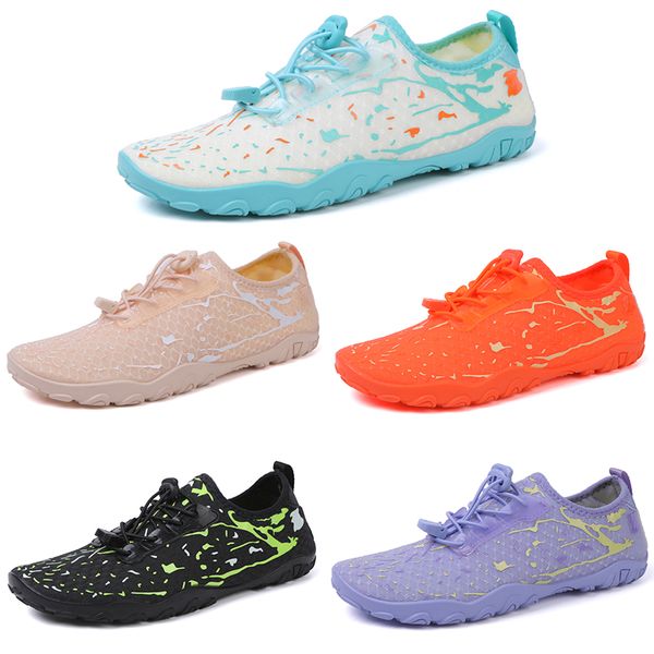 

2023 beach shoes men women white yellow orange black green bule purple outdoor for all terrains leisure