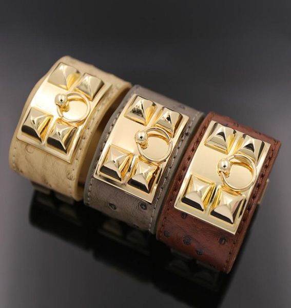 

fashion pu leather bracelets for women charm bracelet couple jewelry gift9165791, Golden;silver