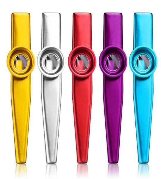 

metal kazoo lightweight portable for beginner flute instrument music lovers woodwind instrument simple design lightweight3984926