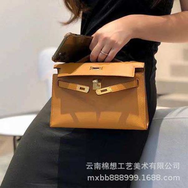 

original designer kelys tote bag pig nose chain bag mini generation plain weave dinner handbag square cross body leather women'svq30